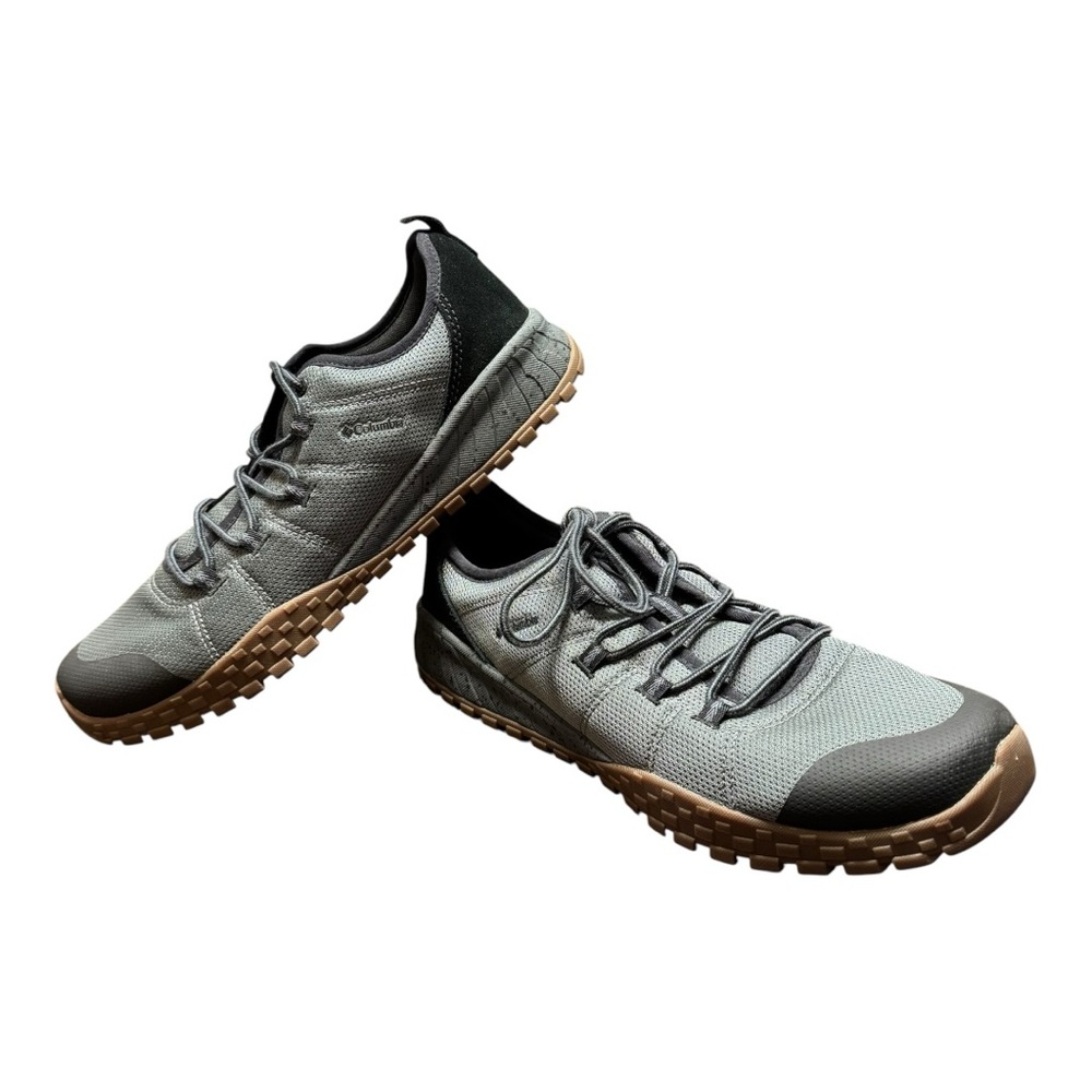 New Columbia Men’s Fairbanks Low Gray Trail Hiking Tennis Shoes Size 13 - Picture 6 of 11